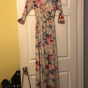 Pinkblush maternity dress